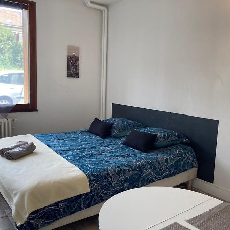 Studio 32 - Residence Beausejour - Fibre Wifi - Proche Centre Ville Troyes Luaran gambar
