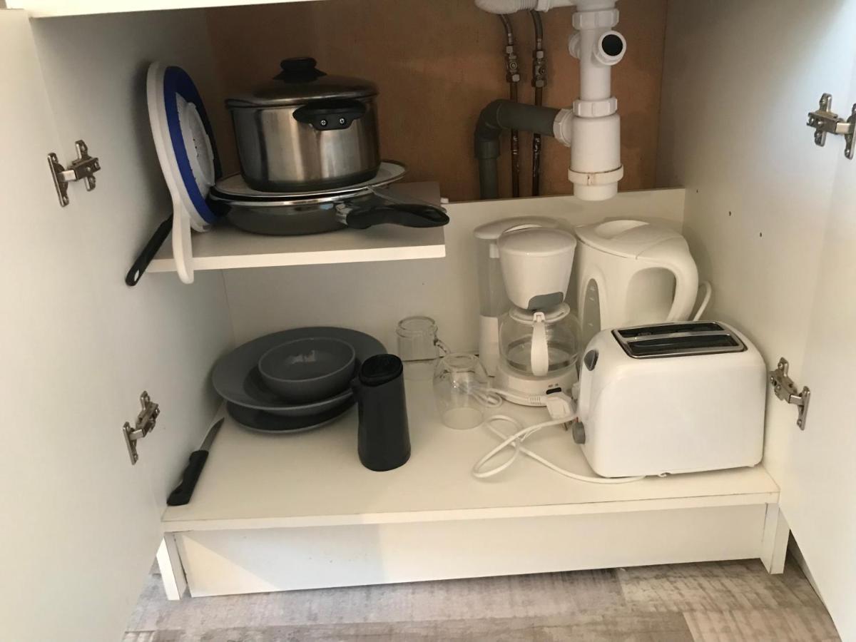 Studio 32 - Residence Beausejour - Fibre Wifi - Proche Centre Ville Troyes Luaran gambar