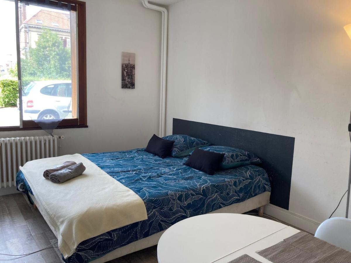 Studio 32 - Residence Beausejour - Fibre Wifi - Proche Centre Ville Troyes Luaran gambar